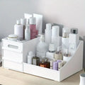 Large Capacity Cosmetic Storage with Drawers Store Brushes, Makeup, Skincare, Perfumes CAN