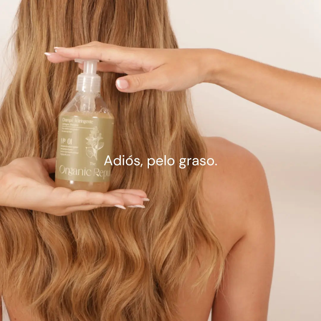 Tratamiento completo anti raíces grasas The Organic Republic