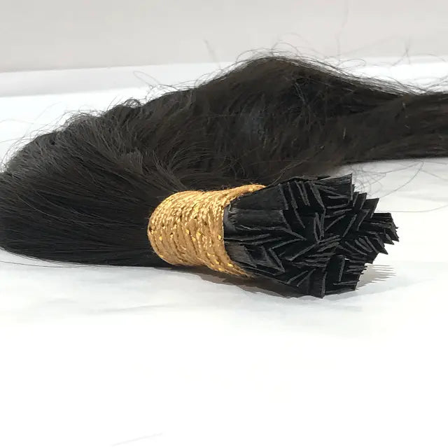 Flat Tip Hair Extensions – 100% Remy Human Hair | Seamless, Natural Look | Long-Lasting Pre-Bonded Extensions for Volume & Length Hairextensionluxe