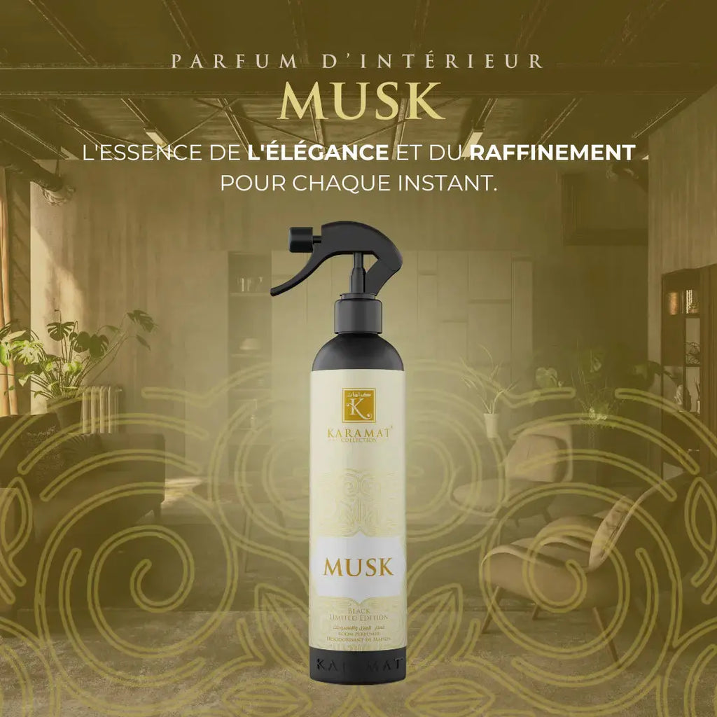 Musk – Voile de Musk Exquis Spray 500ml Karamats.fr