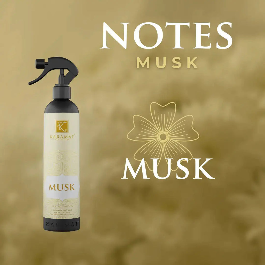 Musk – Voile de Musk Exquis Spray 500ml Karamats.fr