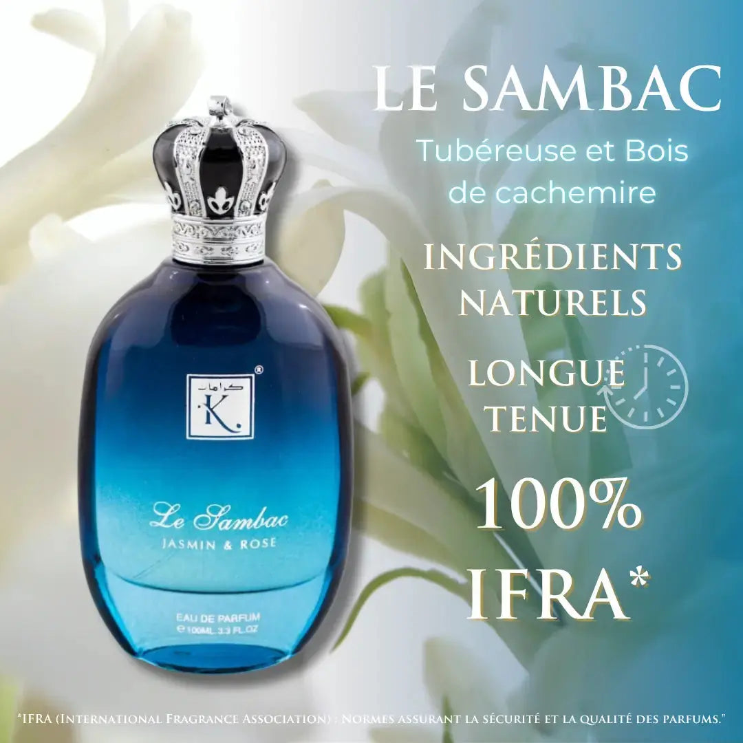 LE SAMBAC 100ML Karamats.fr