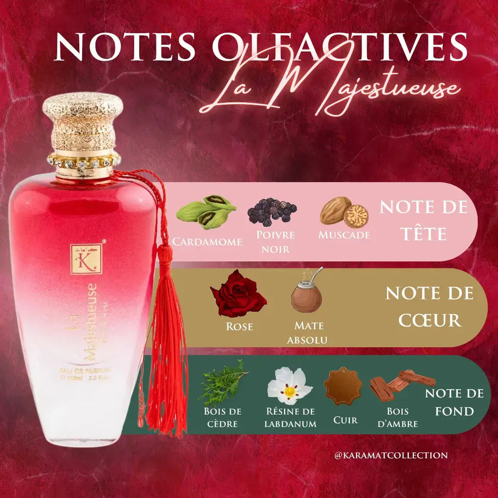 LA MAJESTUEUSE 100ML Karamats.fr