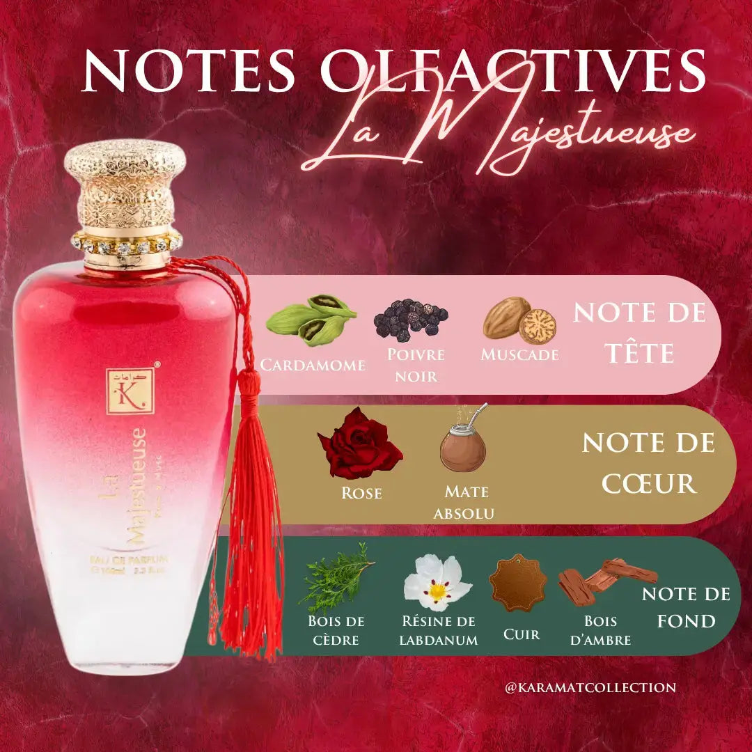 LA MAJESTUEUSE 100ML Karamats.fr