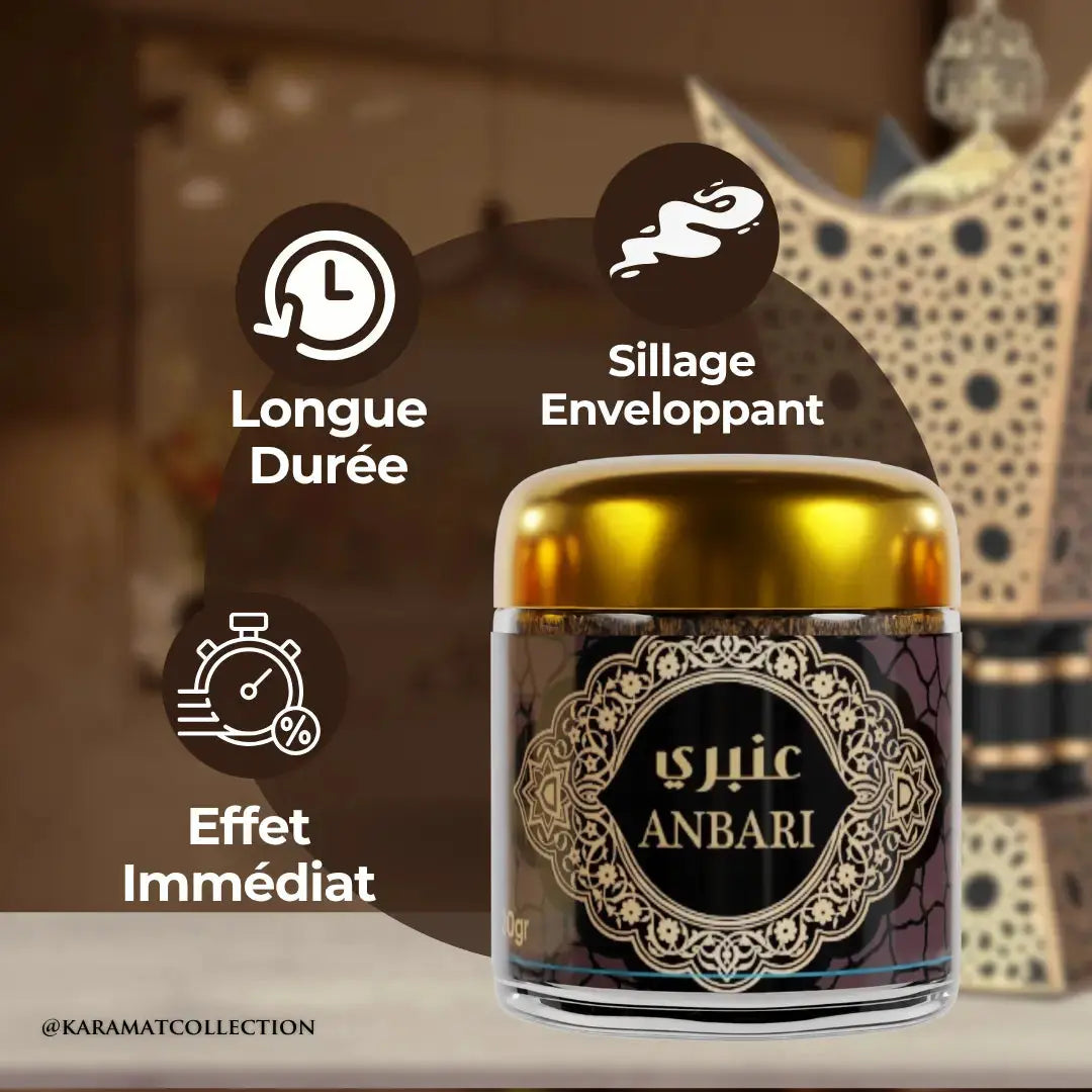 Mabsous ANBARI 30gr Karamats.fr