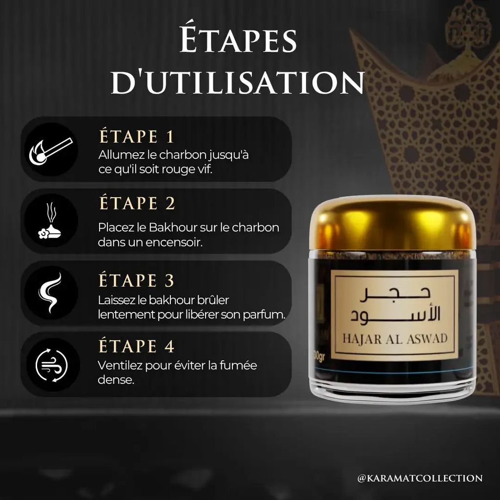 Mabsous HAJAR ASWAD 30gr Karamats.fr