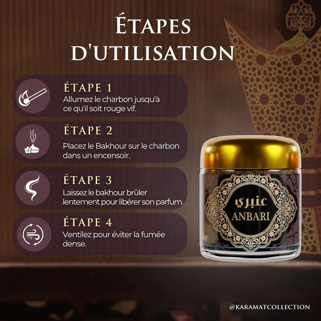 Mabsous ANBARI 30gr Karamats.fr