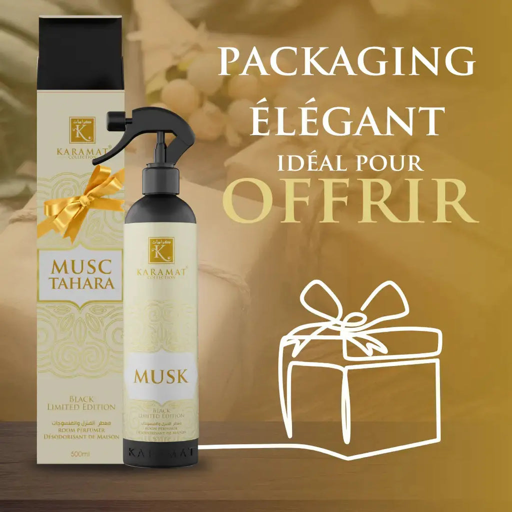 Musk – Voile de Musk Exquis Spray 500ml Karamats.fr