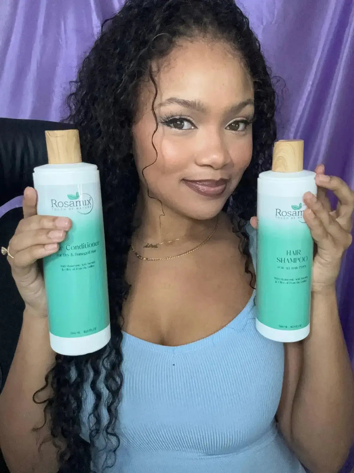 Obliphicha & Arganöl Shampoo Rosamix