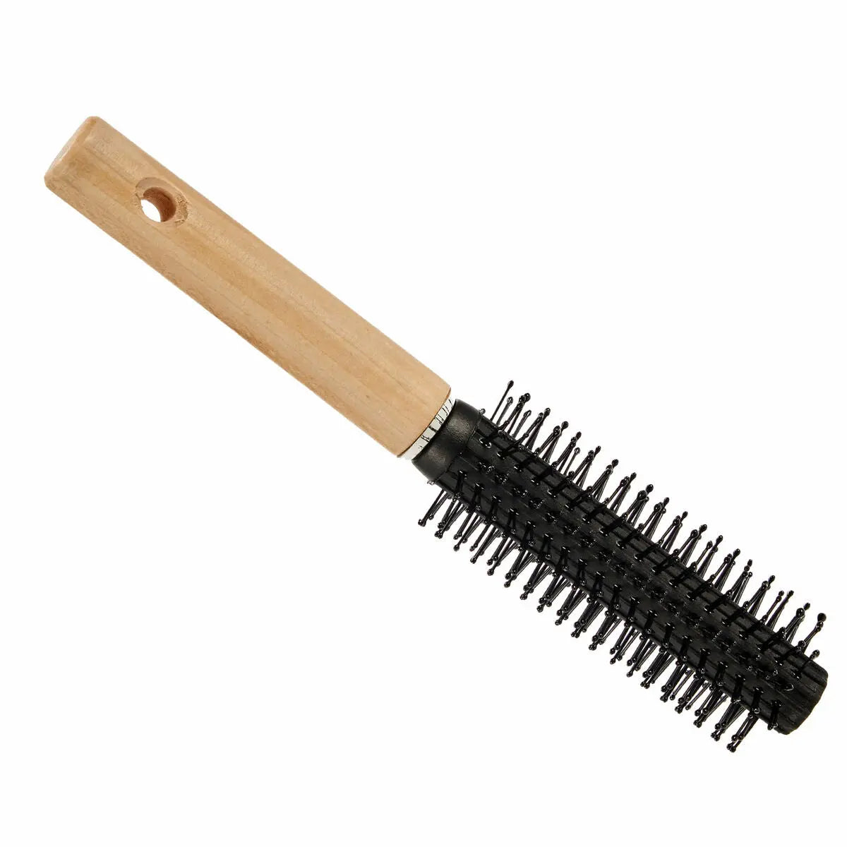 Brush Black Plastic BigBuy Beauty