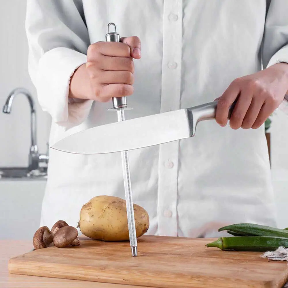 8 db-os késkészlet tartóval Timelesstools