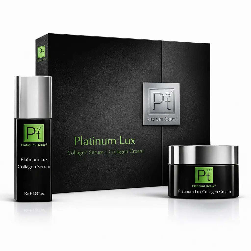 Platinum Lux Collagen Set Collagen Power. Platinum Results.