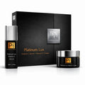 Platinum Lux Vitamin C Set Brighten. Glow. Platinum Radiance.
