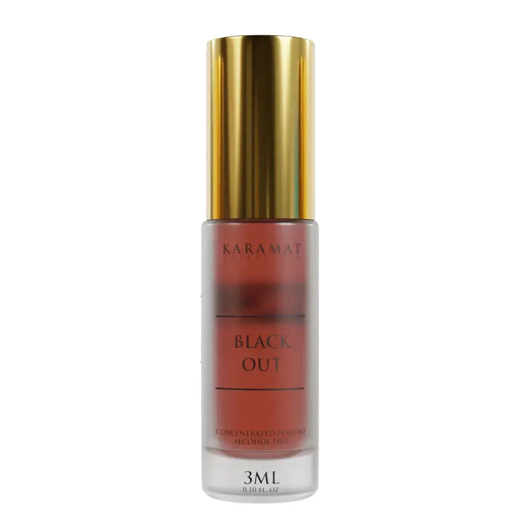 BLACK OUT 3ml Karamats.fr