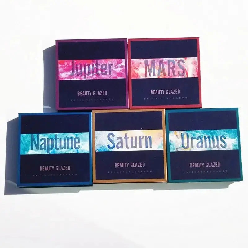 Beauty Glazed 9 Color Eyeshadow Palette-2