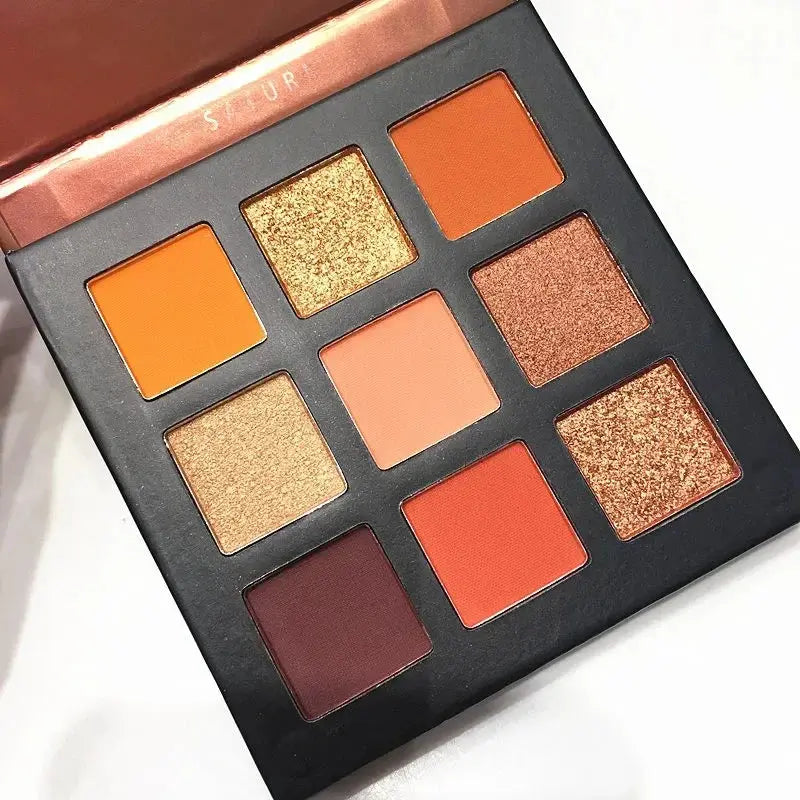 Beauty Glazed 9 Color Eyeshadow Palette-4