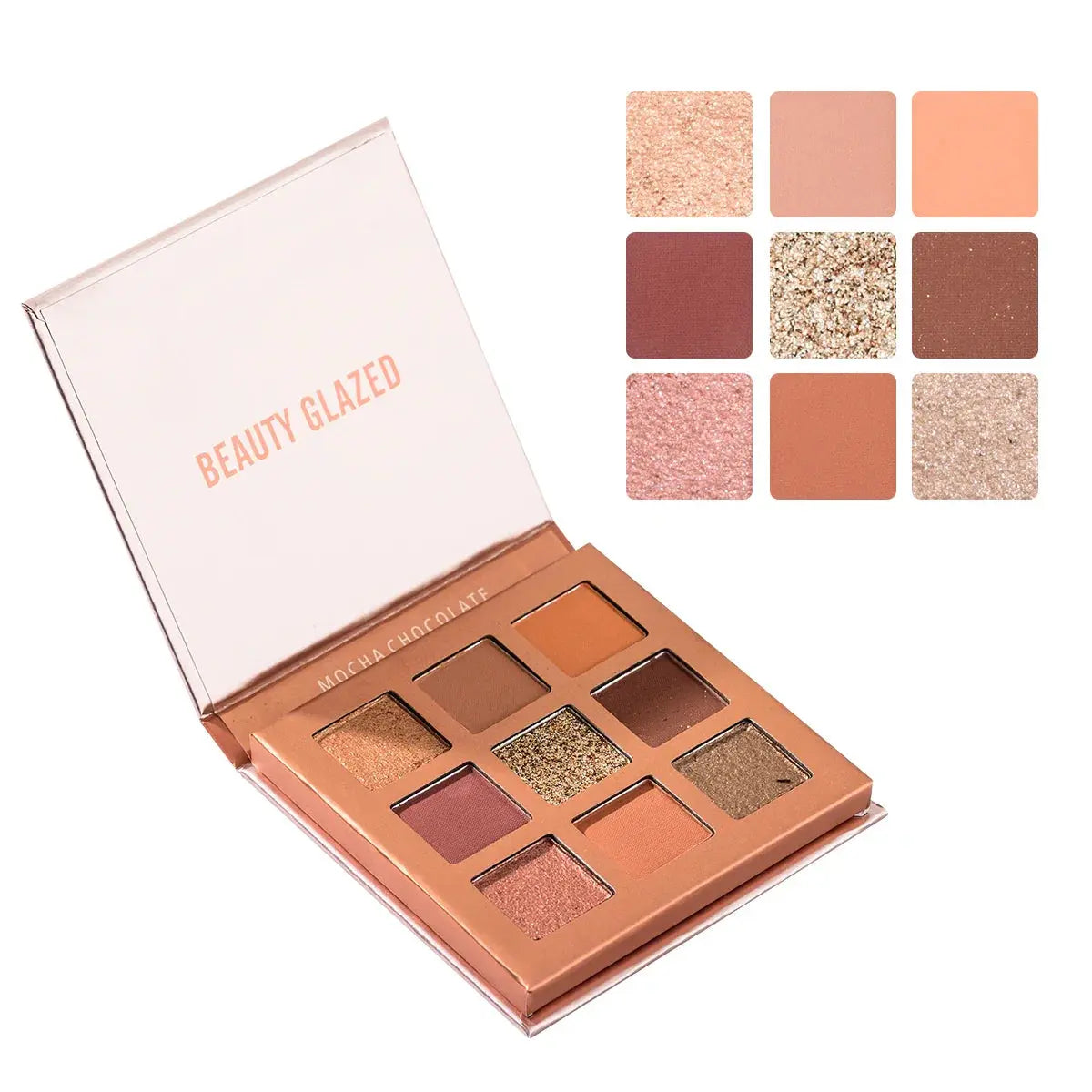 Beauty Glazed 9 Color Eyeshadow Palette-7