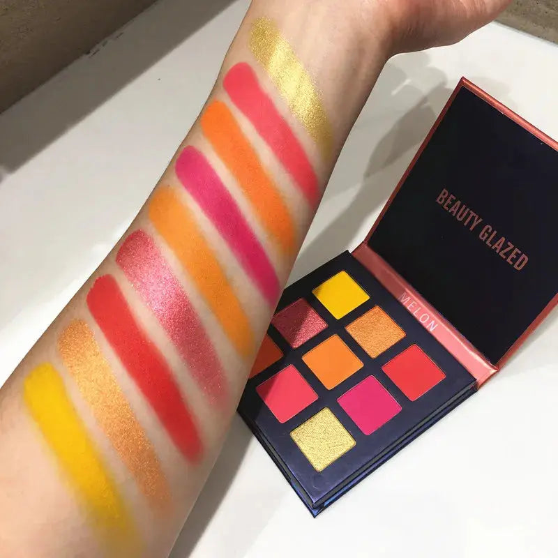 Beauty Glazed 9 Color Eyeshadow Palette-18