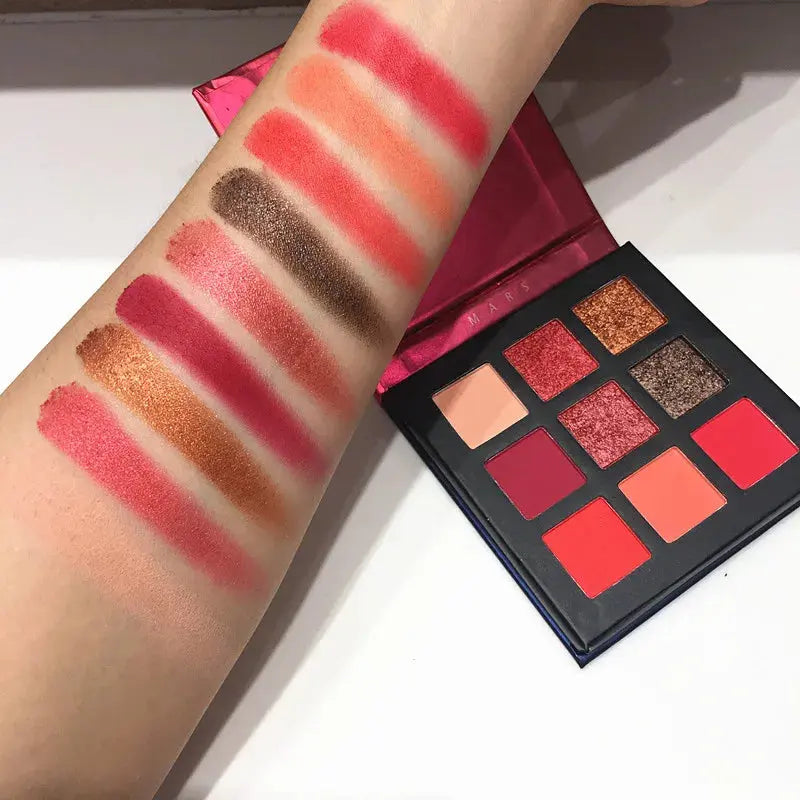 Beauty Glazed 9 Color Eyeshadow Palette-10
