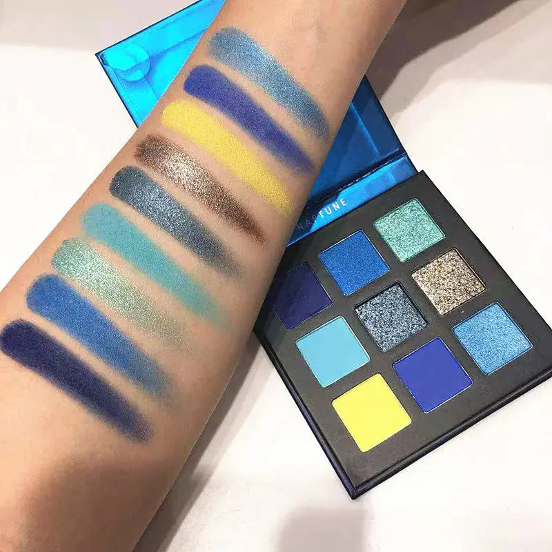 Beauty Glazed 9 Color Eyeshadow Palette-12