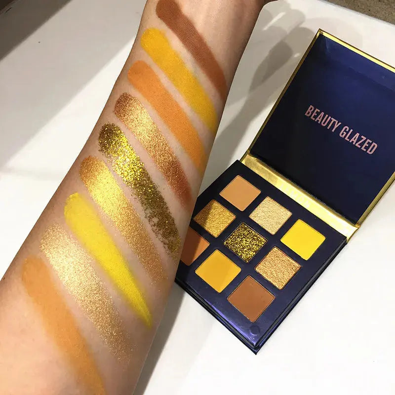 Beauty Glazed 9 Color Eyeshadow Palette-14