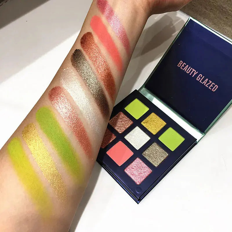Beauty Glazed 9 Color Eyeshadow Palette-17