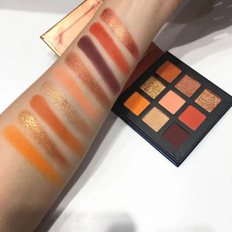 Beauty Glazed 9 Color Eyeshadow Palette-11