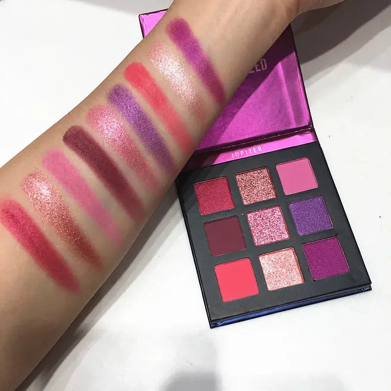 Beauty Glazed 9 Color Eyeshadow Palette-16