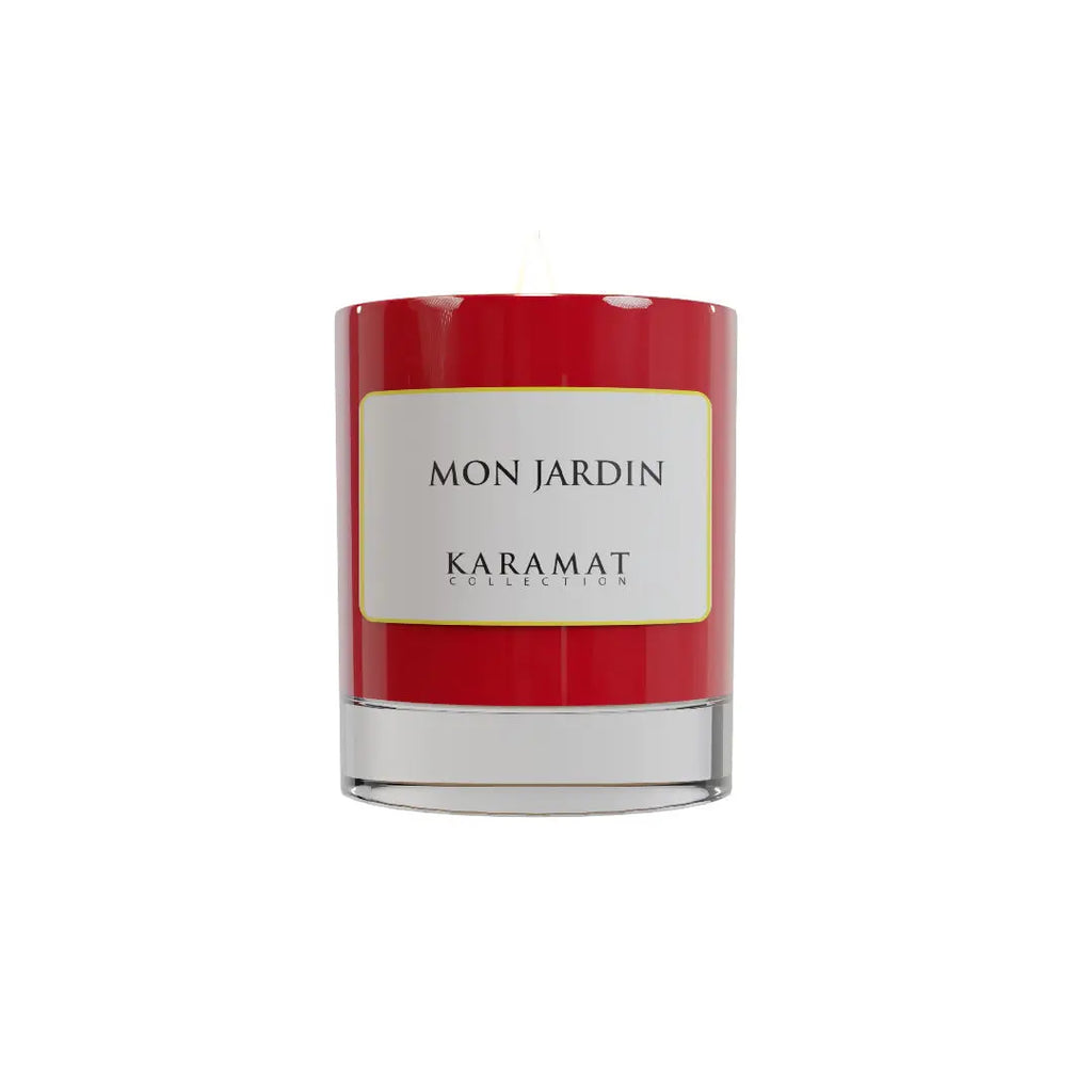 bougie parfumée Mon Jardin – Jardin Secret Karamats.fr