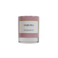 Bougie parfumé Sakura – Floraison Printanière Karamats.fr