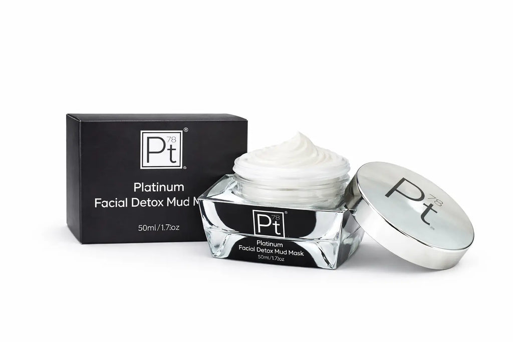 Platinum Facial Detox Mud Mask Detox. Purify. Reveal Your Glow.