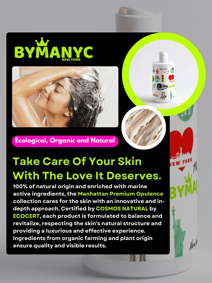 Citrus Fresh Conditioner | Vegan Eco Haircare by BYMANYC ® New York BYMANYC ® New York