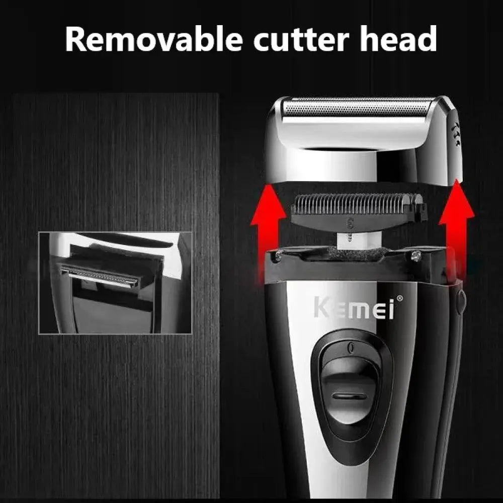 Cordless Foil Shaver for Men Maroon Asteria
