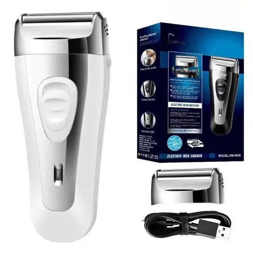 Cordless Foil Shaver for Men Maroon Asteria