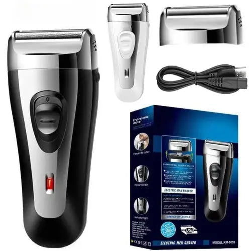 Cordless Foil Shaver for Men Maroon Asteria