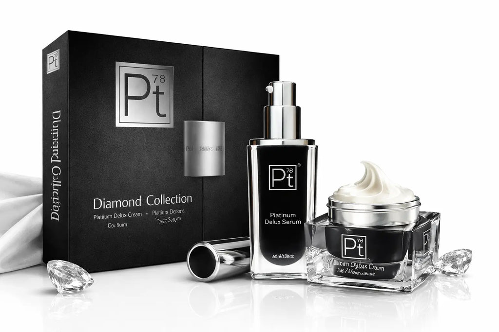 Platinum Delux Diamond Set Luxury Skincare