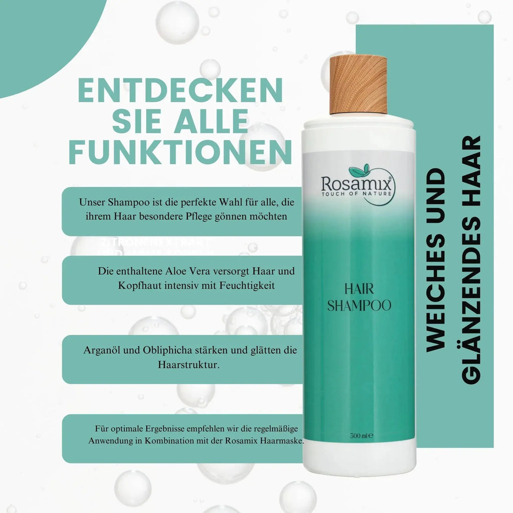 Obliphicha & Arganöl Shampoo Rosamix