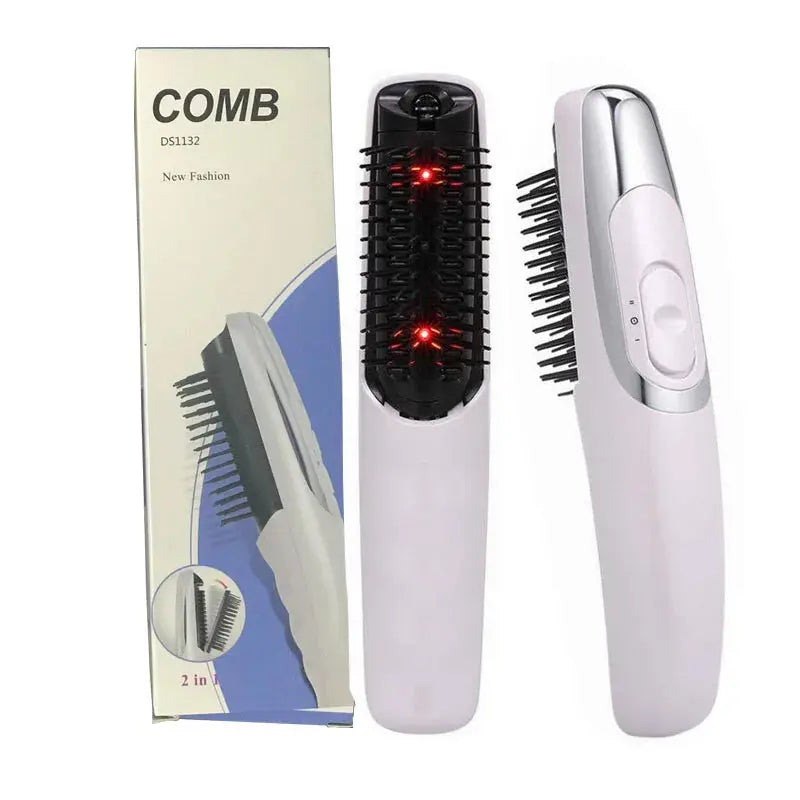 Infrared Massage Comb Maroon Asteria