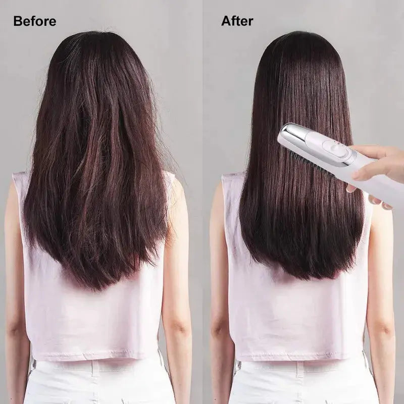 Infrared Massage Comb Maroon Asteria