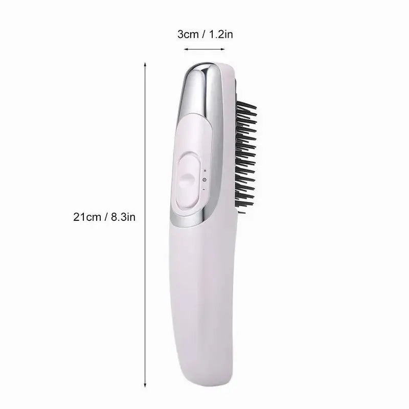 Infrared Massage Comb Maroon Asteria