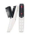 Infrared Massage Comb Maroon Asteria