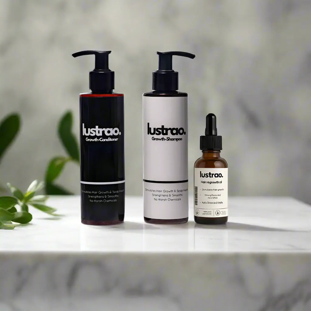 Lustrao Hair Growth Trio Lustrao