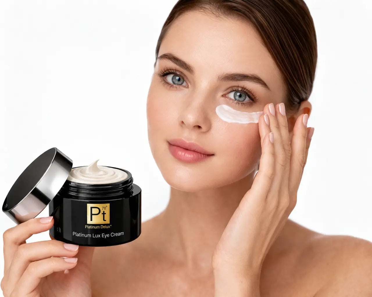 Platinum Lux Eye Cream Luxury Anti-Aging Formula with Visible Results