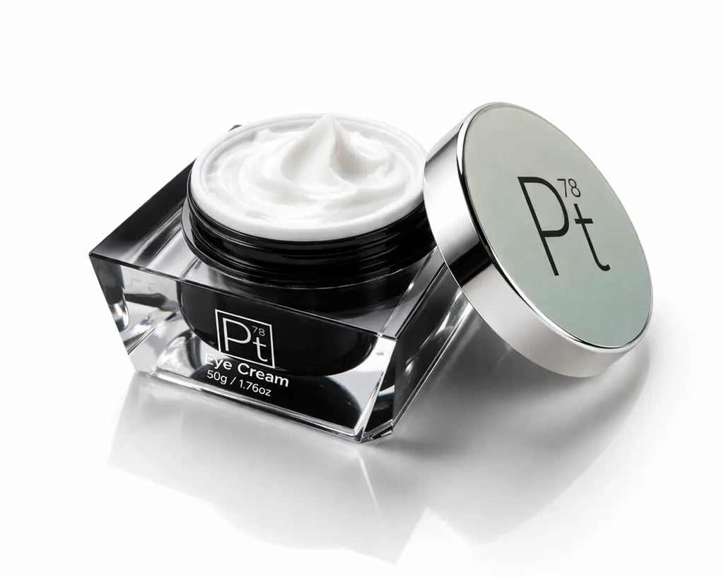 Platinum Eye Cream Lift. Smooth. Brighten Your Eyes.