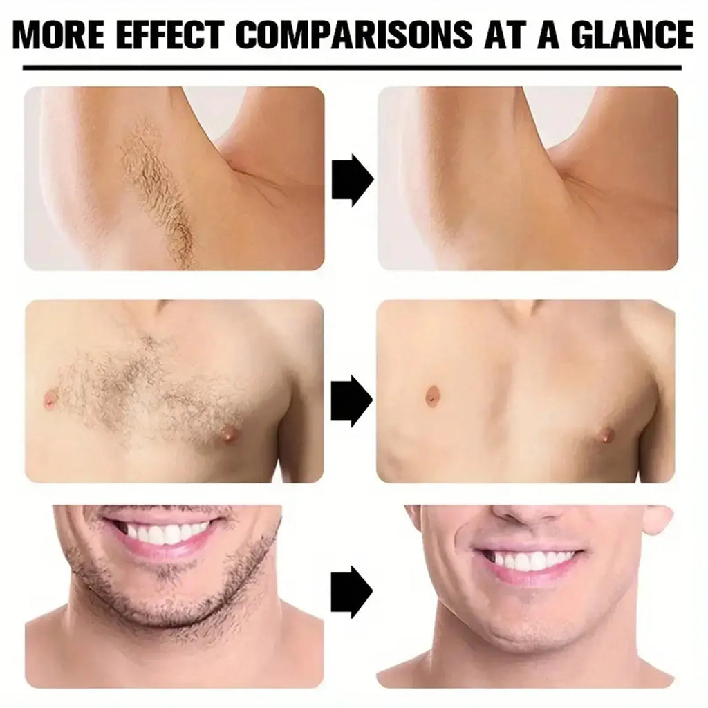 Painless Hair Removal Cream for Body Care-3
