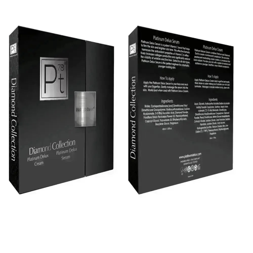 Platinum Delux Diamond Set Luxury Skincare