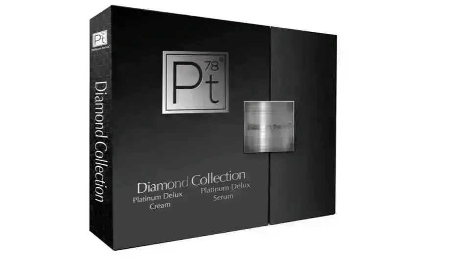 Platinum Delux Diamond Set Luxury Skincare