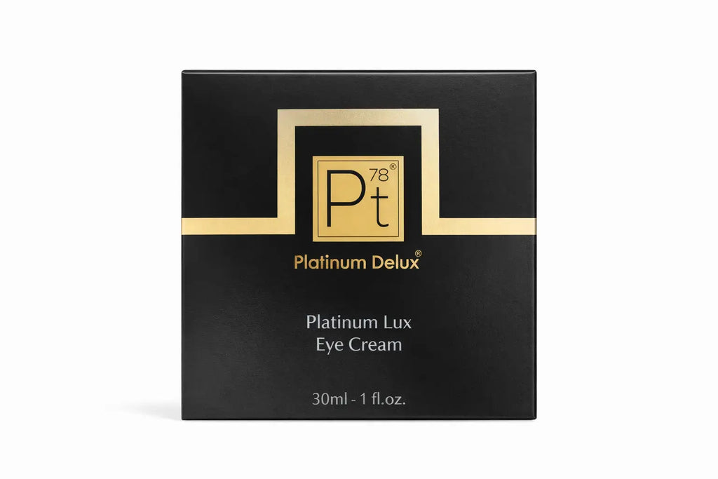 Platinum Lux Eye Cream Luxury Anti-Aging Formula with Visible Results