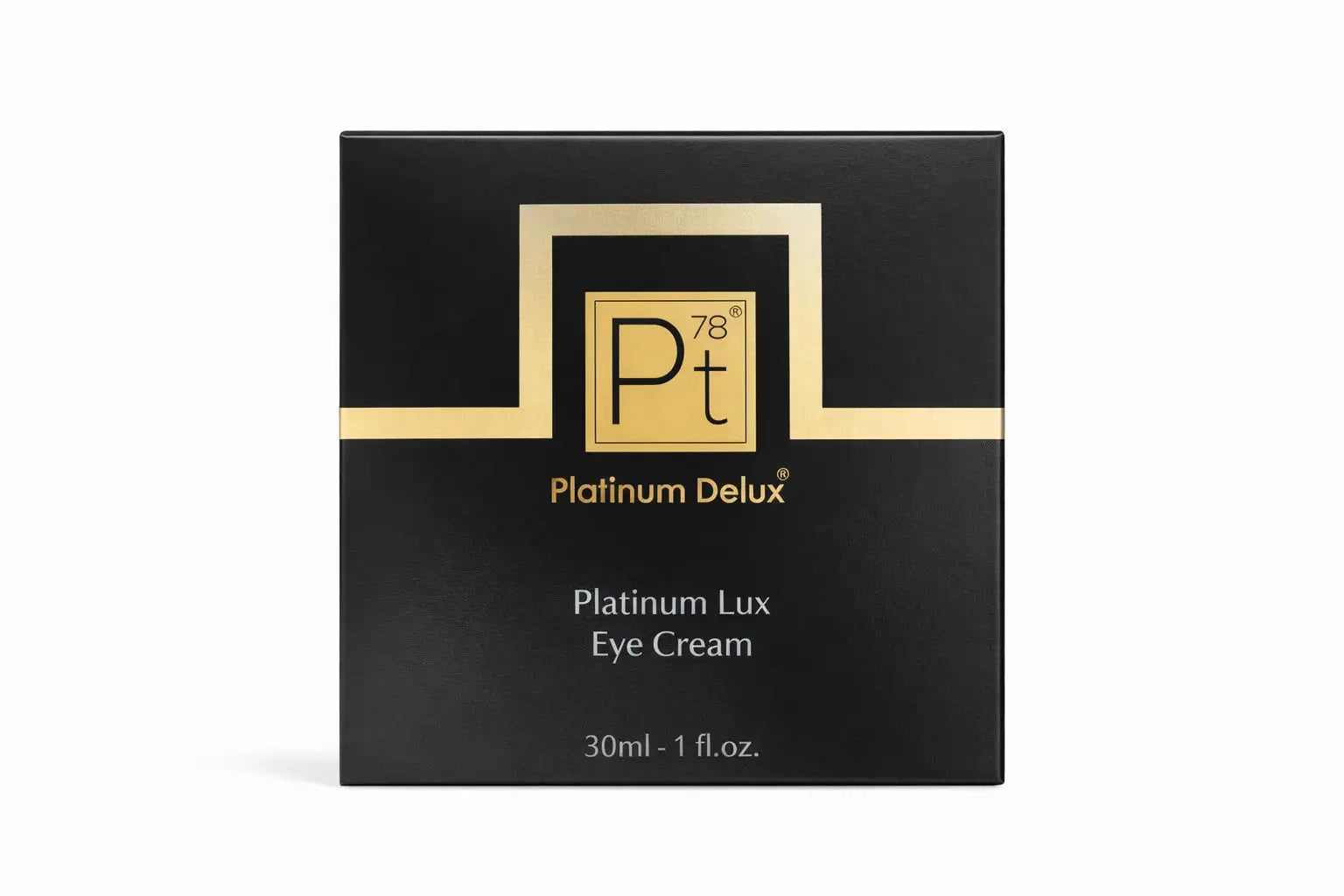 Platinum Lux Eye Cream Luxury Anti-Aging Formula with Visible Results