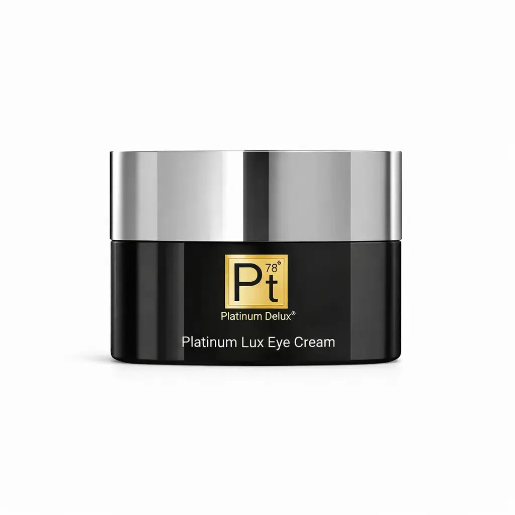Platinum Lux Eye Cream Luxury Anti-Aging Formula with Visible Results